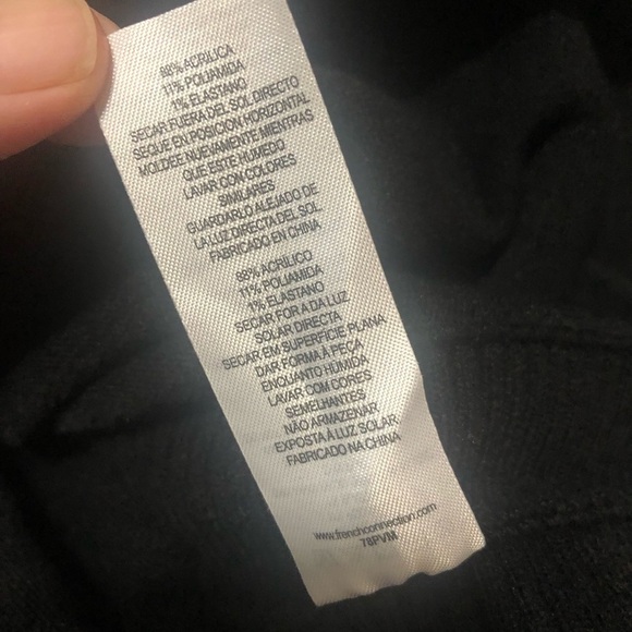 FRENCH CONNECTION NWOT Turtleneck Sweater - Picture 7 of 7
